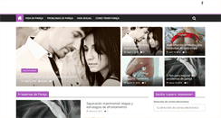 Desktop Screenshot of parejayrelaciones.com